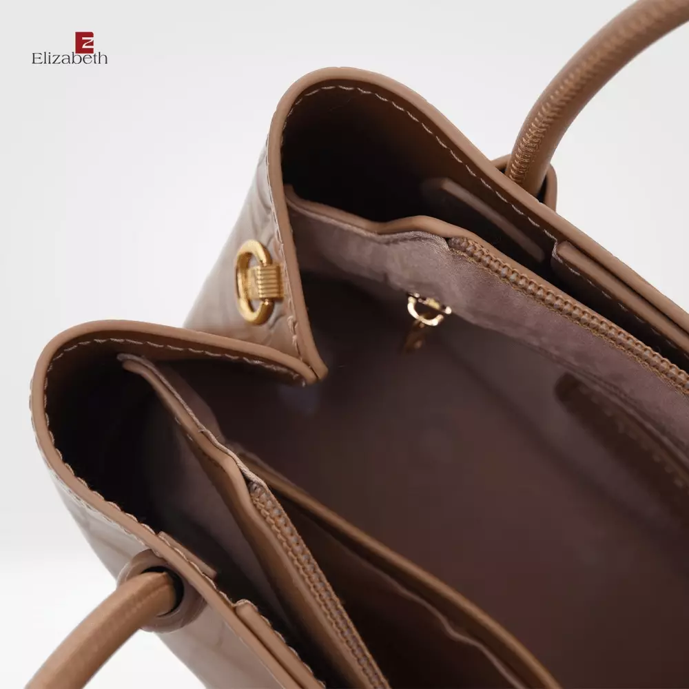 Tas Elizabeth Mini Handbag 0798-2034 Khaki