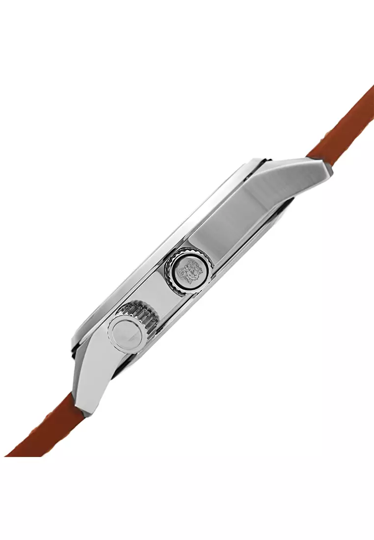 Bruno Magli Vittorio 24.191281.SU Jam Tangan Pria Swiss Analog