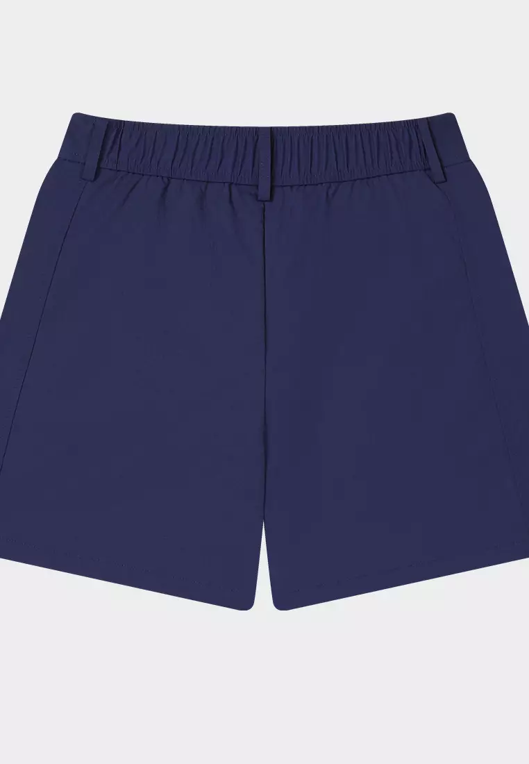 FILA CORE LIFESTYLE HERITAGE ENDLESS SUMMER IN SICILY Women Woven Shorts (Blue)