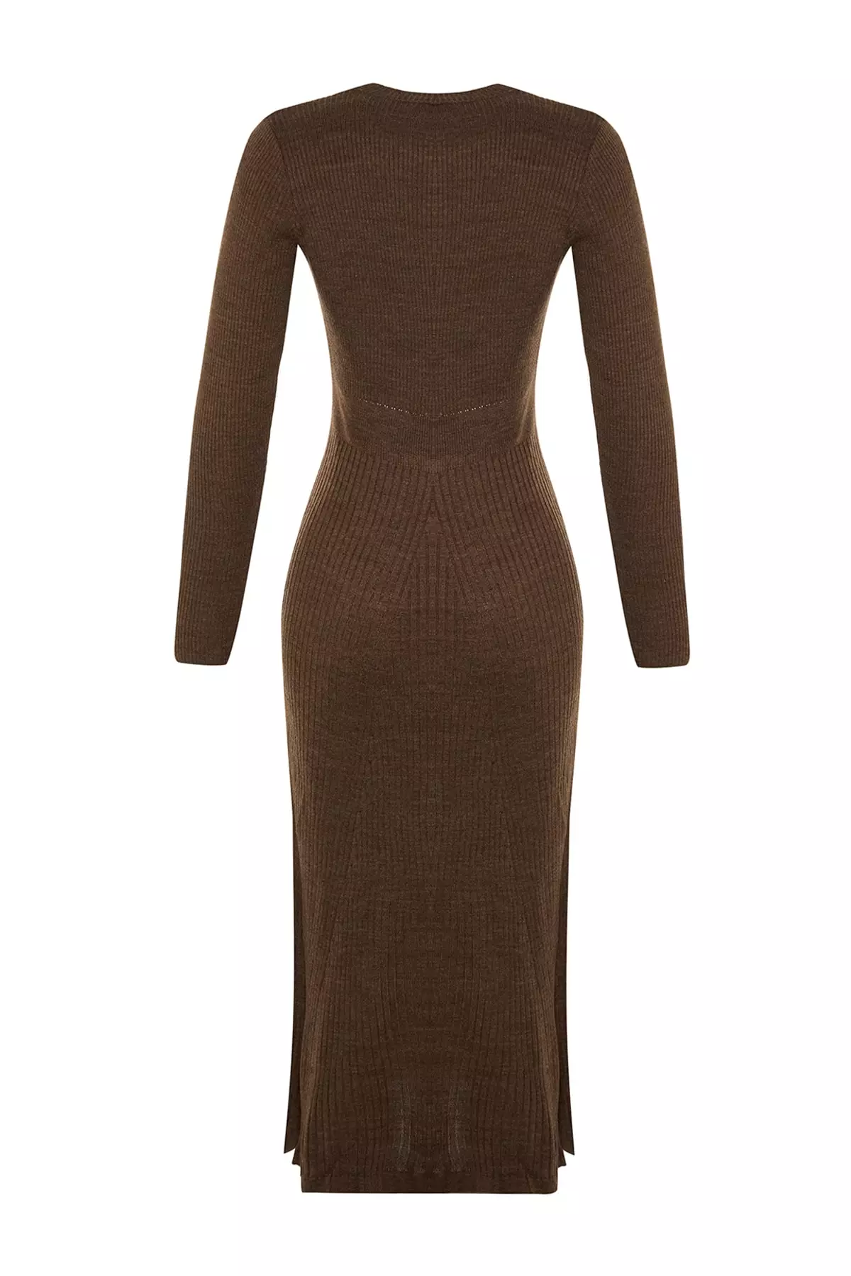 Crew Neck Knit Dress