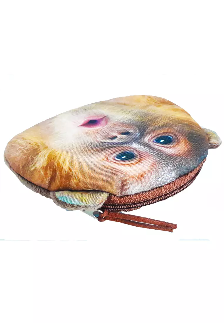 Gorilla  Pout 3D Coin Case