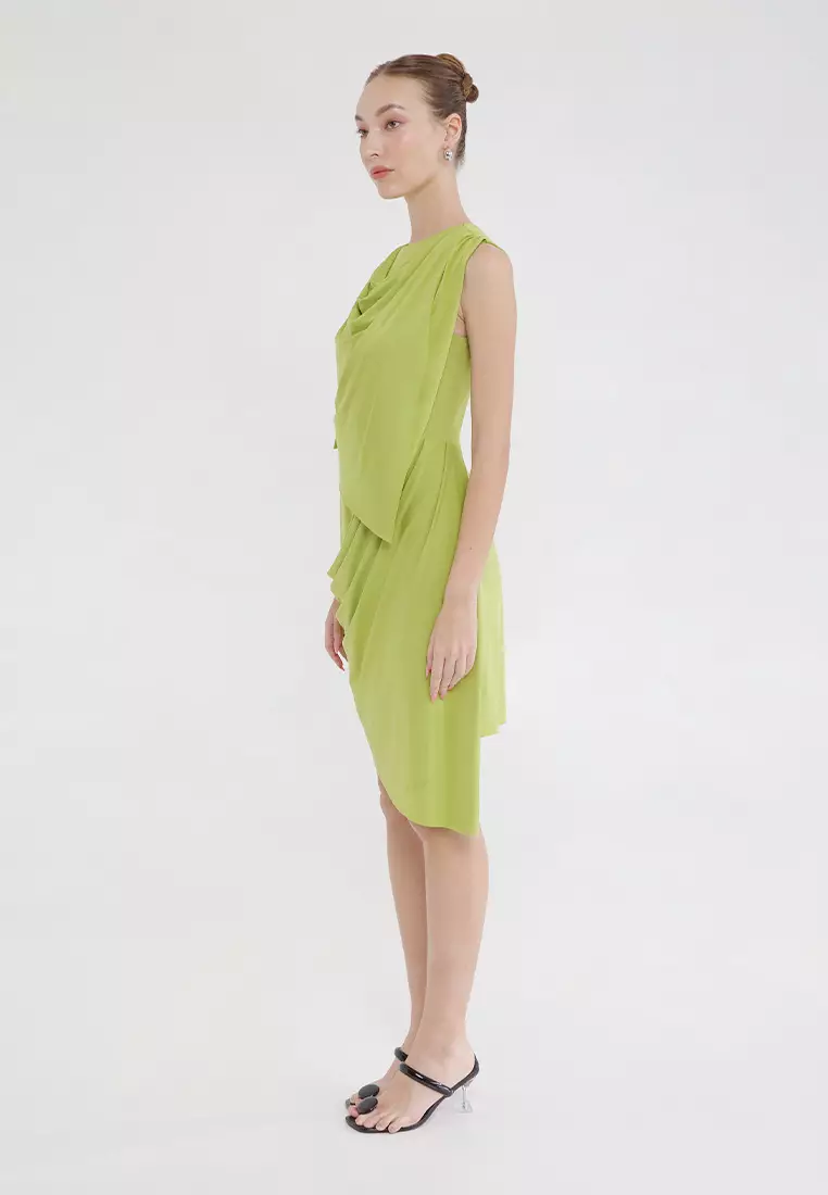 Raf X Martin Baustista Raf Ward Sleeveless Dress