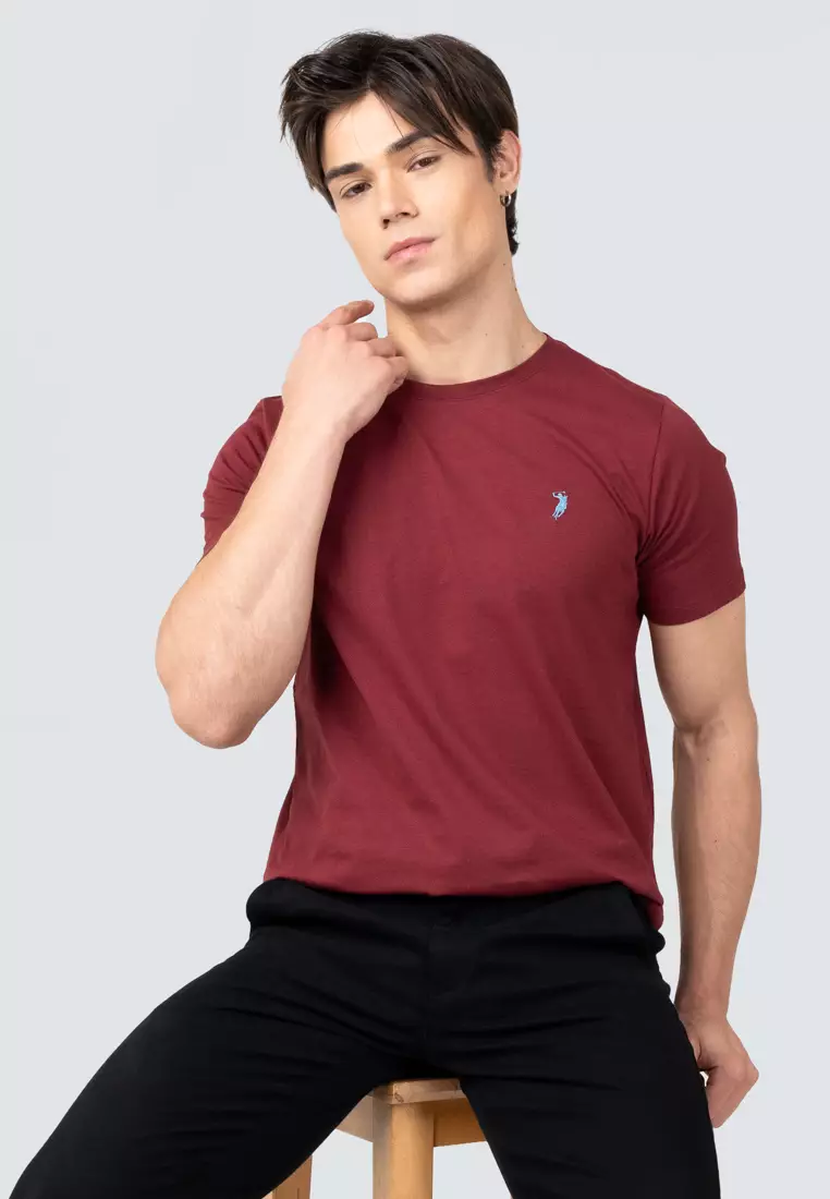 Polo Haus - Men’s Signature Fit Essential T-Shirt MKRSV008