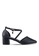 Twenty Eight Shoes black Cross Strap Mid Heel 546-151 0912BSH59BFF88GS_1