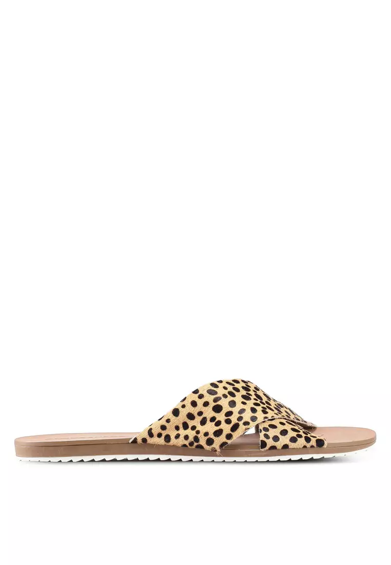 Discount on Atmos&here  shoes - SKU: Calista Leather Slides