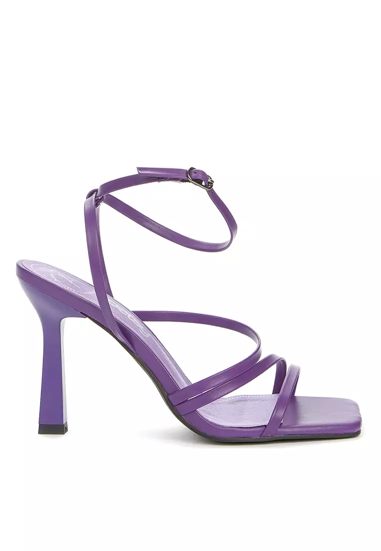 Purple heels 2025 size 1