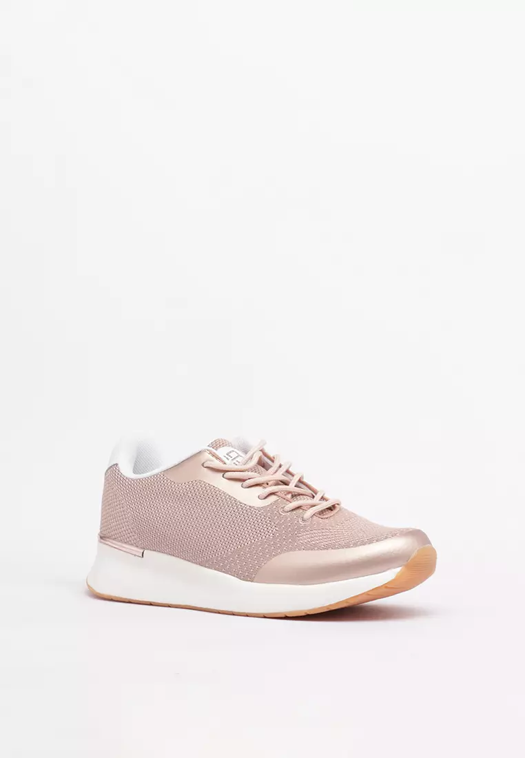 Sepatu Sneakers Wanita Buccheri Domani Pink
