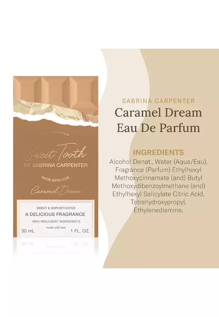 Sabrina Carpenter Caramel Dream EDP 30ml/75ml [YS504-YS505]
