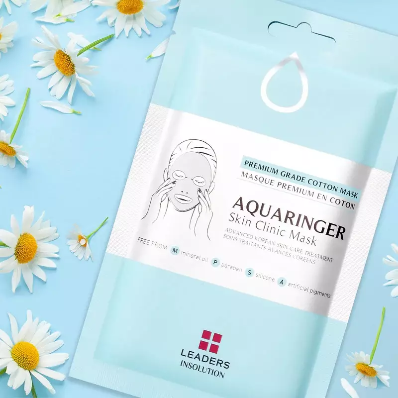 Leaders Insolution Aquaringer Skin Clinic Mask 25 ml - Sheet Mask