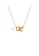 Glamorousky silver Fashion Temperament Plated Gold 316L Stainless Steel Hollow Triangle Square Pendant with Necklace 3B098AC93DD621GS_2