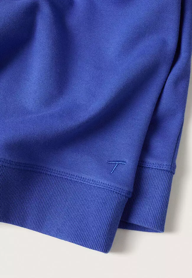 Oversize Cotton Sweatshirt