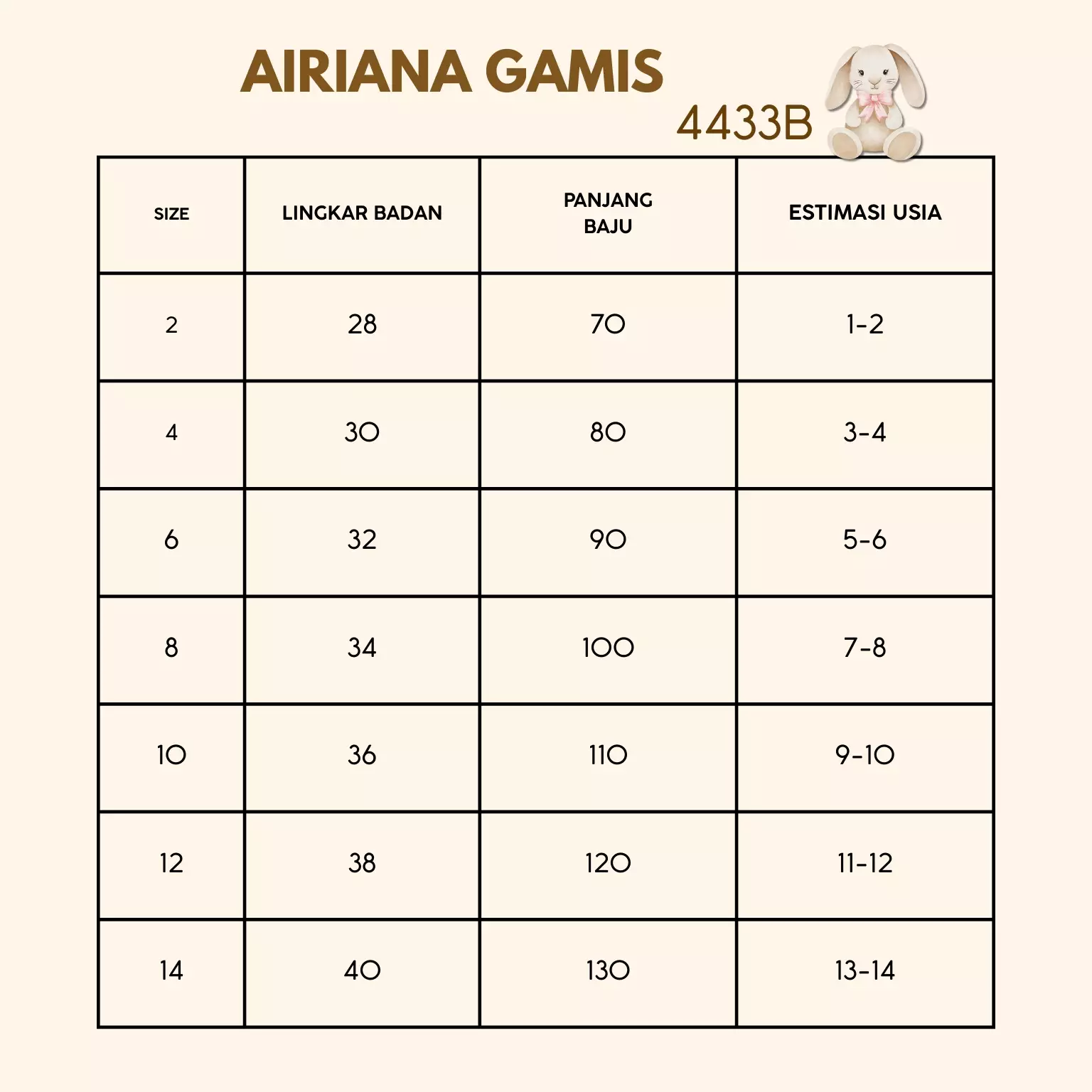 Two Mix - Baju Gamis Ramadhan Anak Perempuan - Raya Collection Anak Cewek Muslim 1-12 Tahun 4433B Mint New