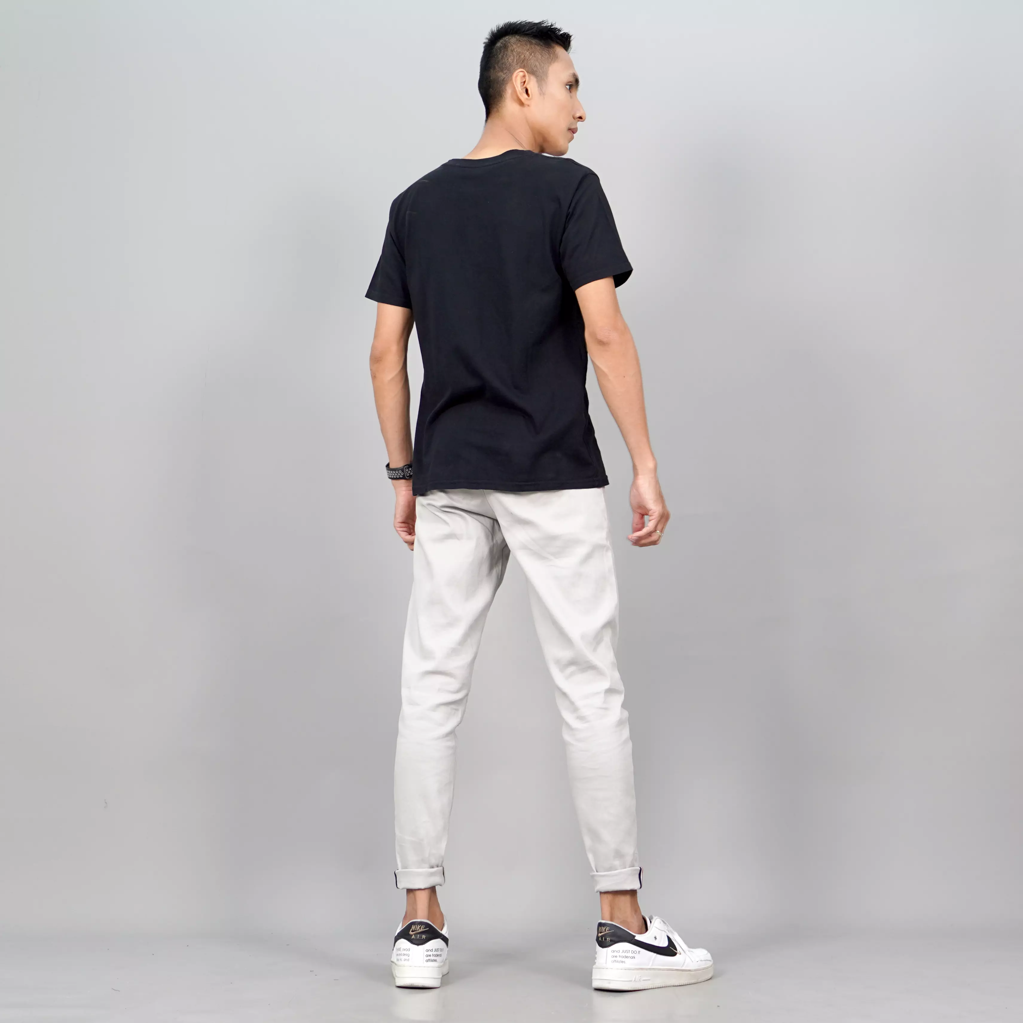  JAVIER Celana Panjang Chino Pria Celana Chinos Chino Pants - BEIGE