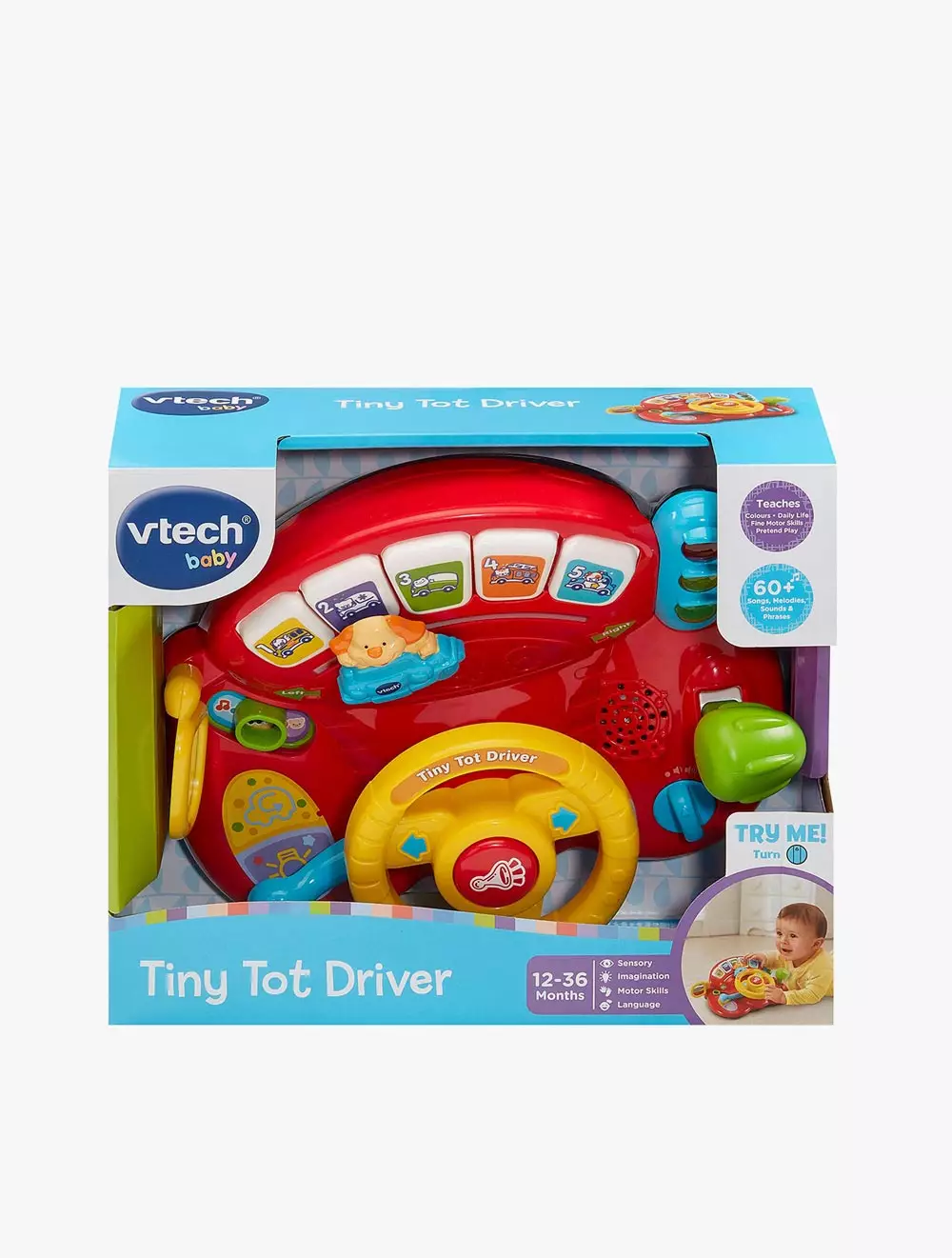 Jual Vtech VTECH TINY TOT DRIVER (VTUK) - VTE80-166603 Original 2026 ...