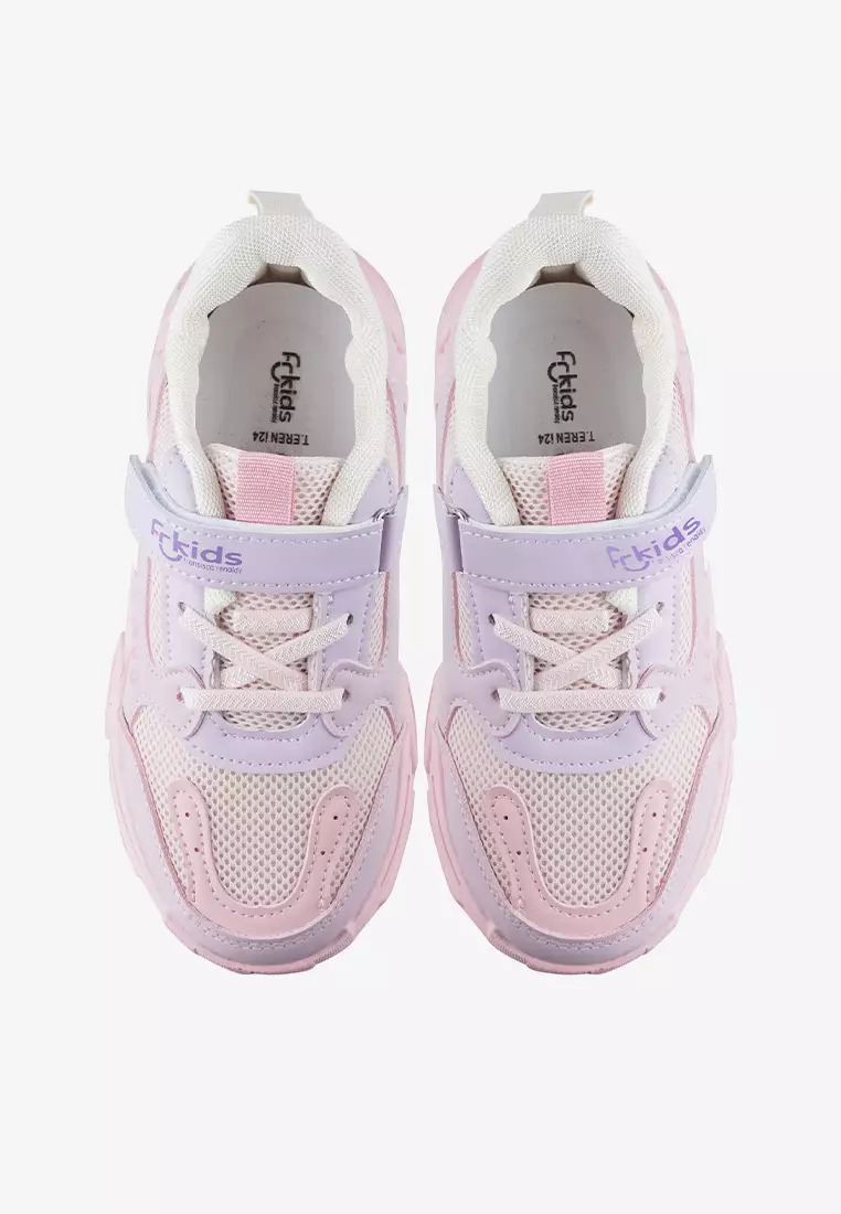 Sepatu Sneakers Anak LED Lampu Menyala T.Eren