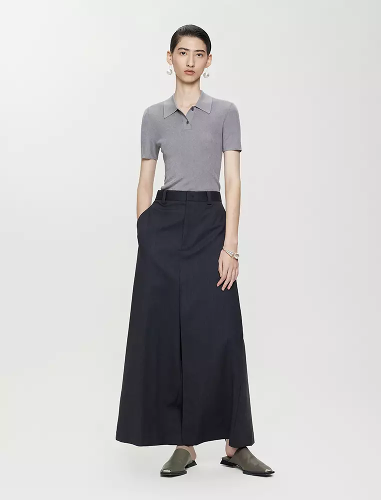 Short sleeves Pullovers Knitted sweaters