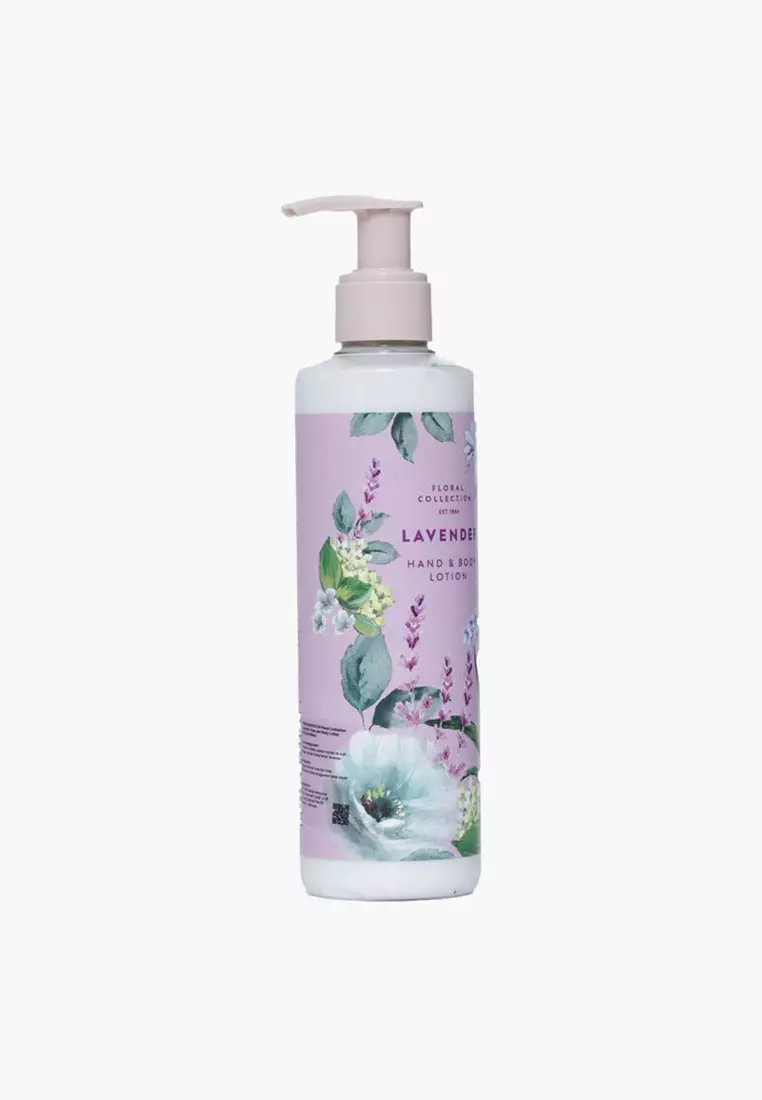 Floral Collection Lavender Hand & Body Lotion 250 ml