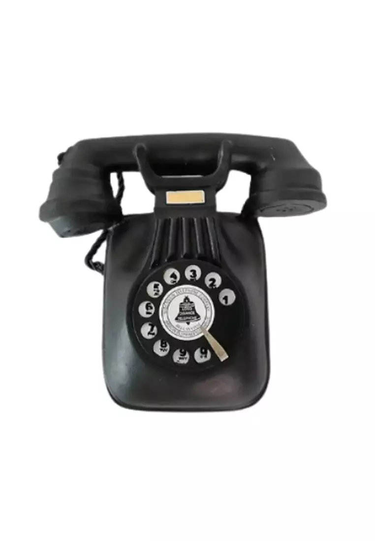 Buy Kiddie Cave Wall Mounted Vintage Phone Retro Phone Telephone Wall