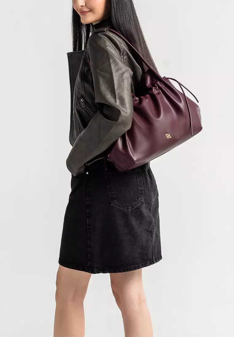 Mandu Bag - Burgundy