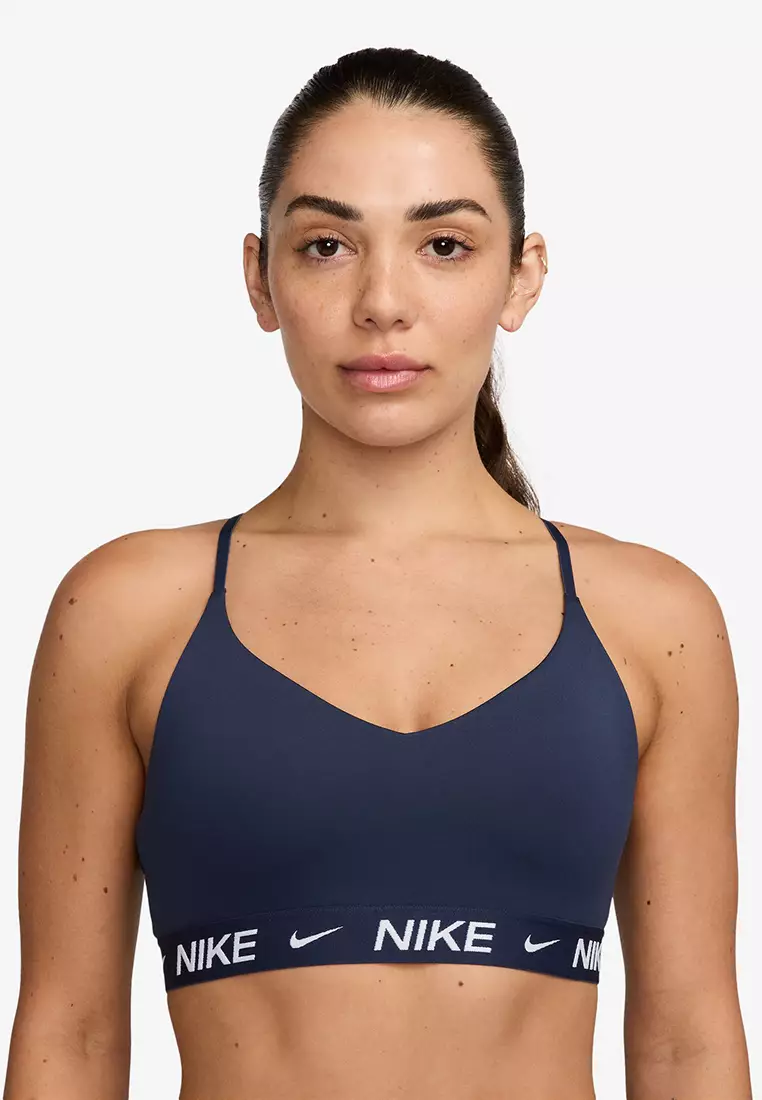 Indy Light Support Padded Adjustable Sports Bra