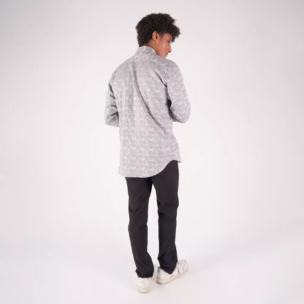 Kemeja Guy Laroche Lengan Panjang Bentley Dre Print