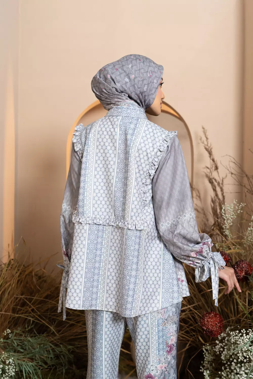 Klamby - Mariri Shirt Indigo Charcoal