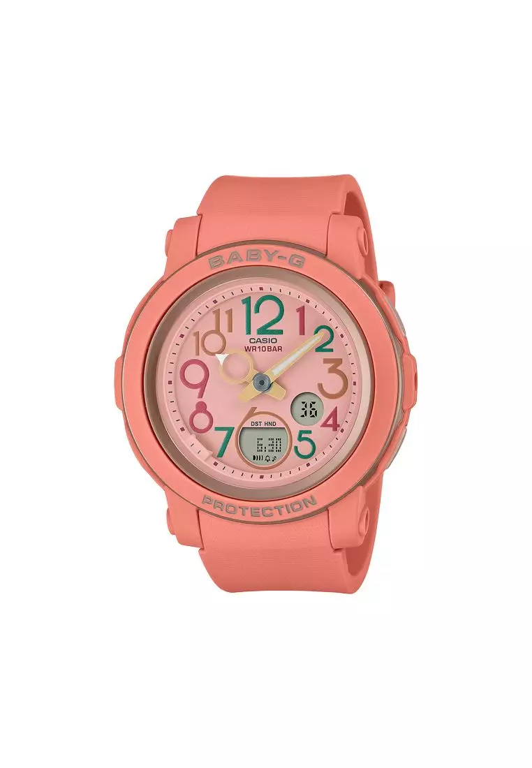 Jual BABY G CASIO BABY G BGA 290PA 4A Original 2024 ZALORA
