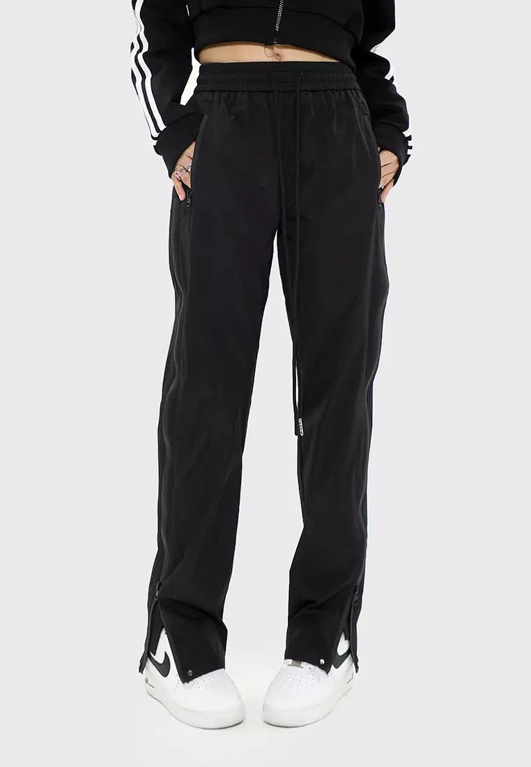 Adidas side zip pants on sale