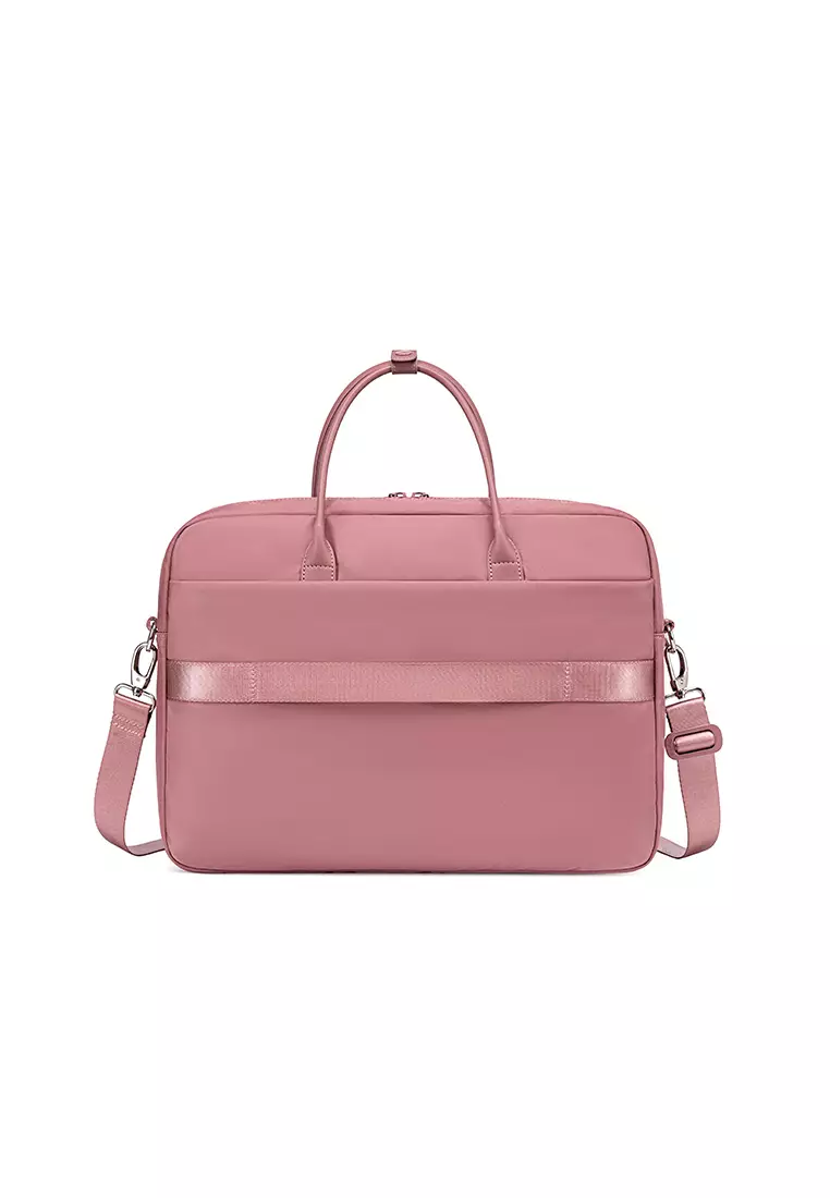 Premium Lightweight Laptop Bag for Women Water Resistant Handbag with Multiple Pockets for Casual, Work, College, School