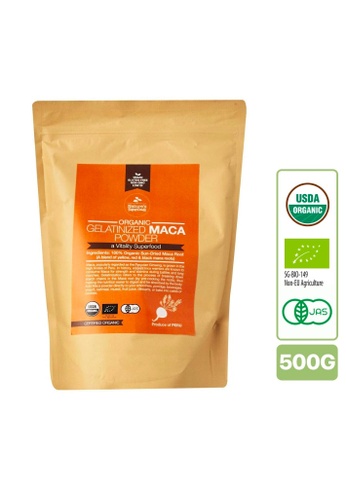 Nature's Superfoods Nature's Superfoods Organic Gelatinized Maca Root Powder 500g 2D713ES862390AGS_1