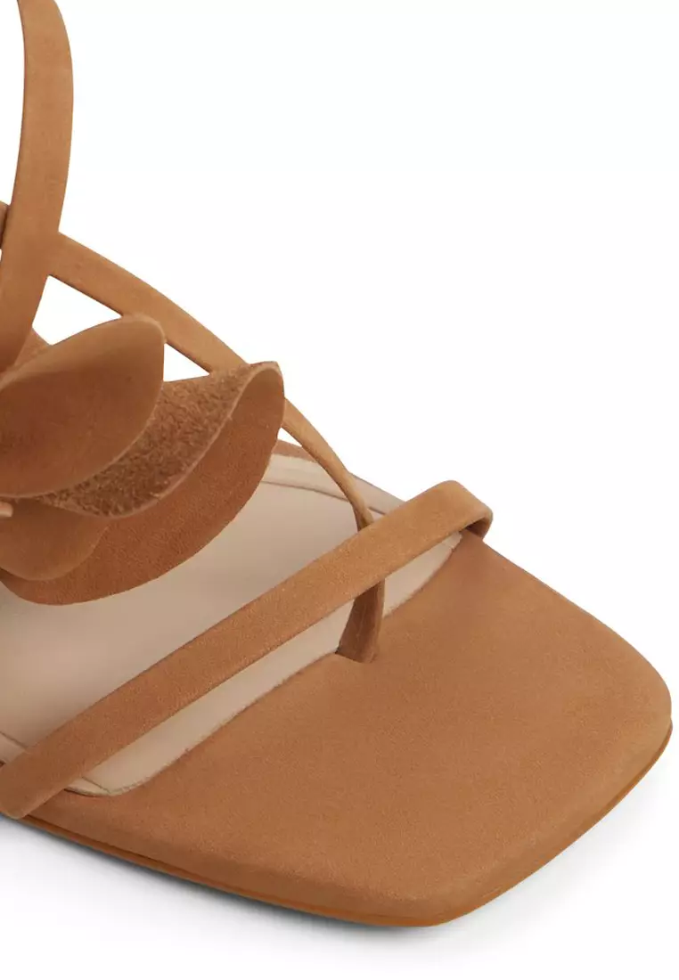 Sandflower Sandal Heels