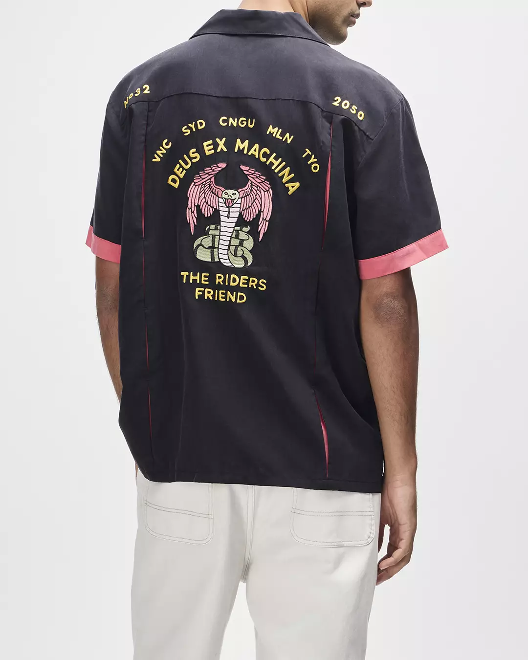 Hisssterical Bowling Shirt