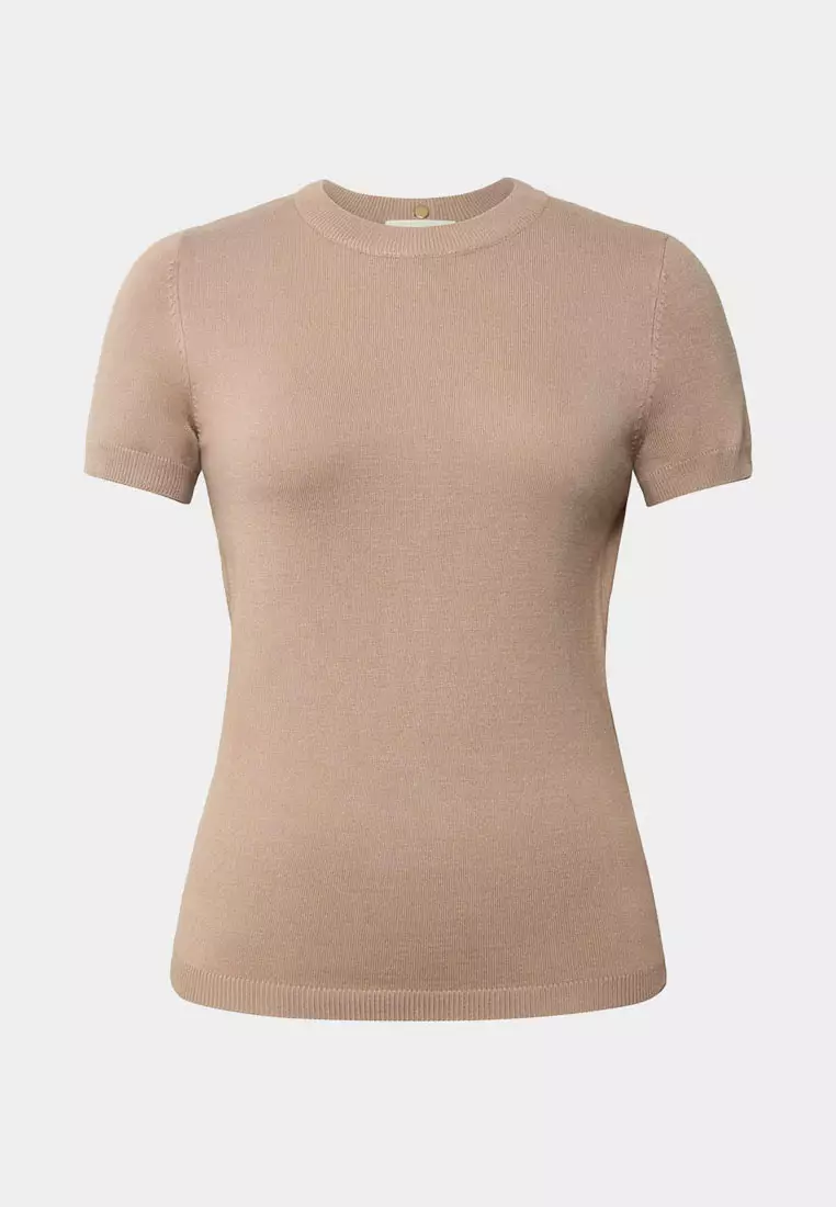 Catherine Short Sleeve Knit