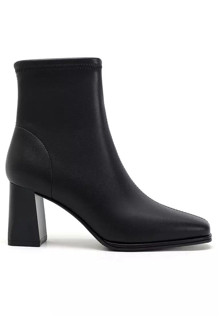 Non leather ankle boots store