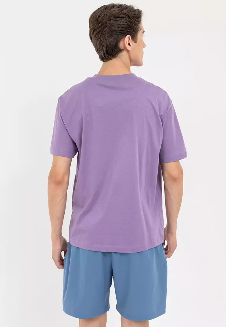 Sport Essentials Cotton T-Shirt Mens Top-36337