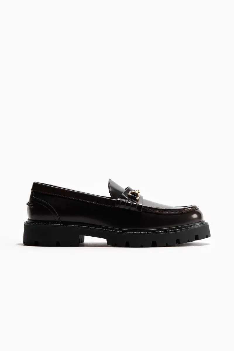 Chunky loafers