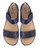 Louis Cuppers blue Comfort Strap Sandals BB76CSH2DFDDC8GS_4