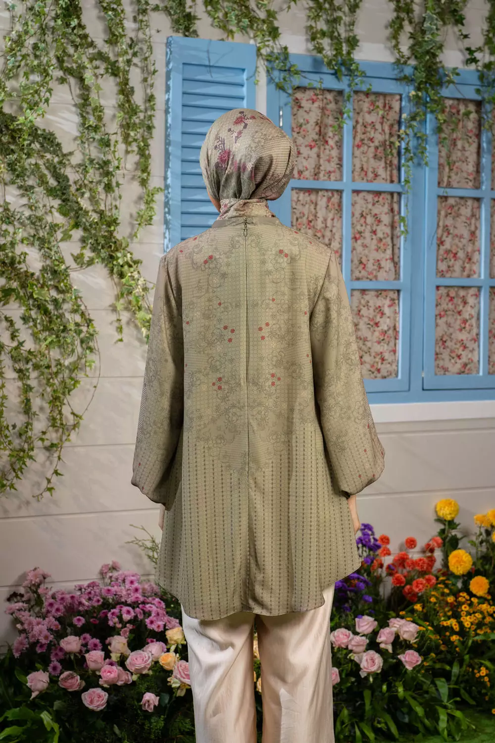 Klamby - Bingah Tunic Ambar