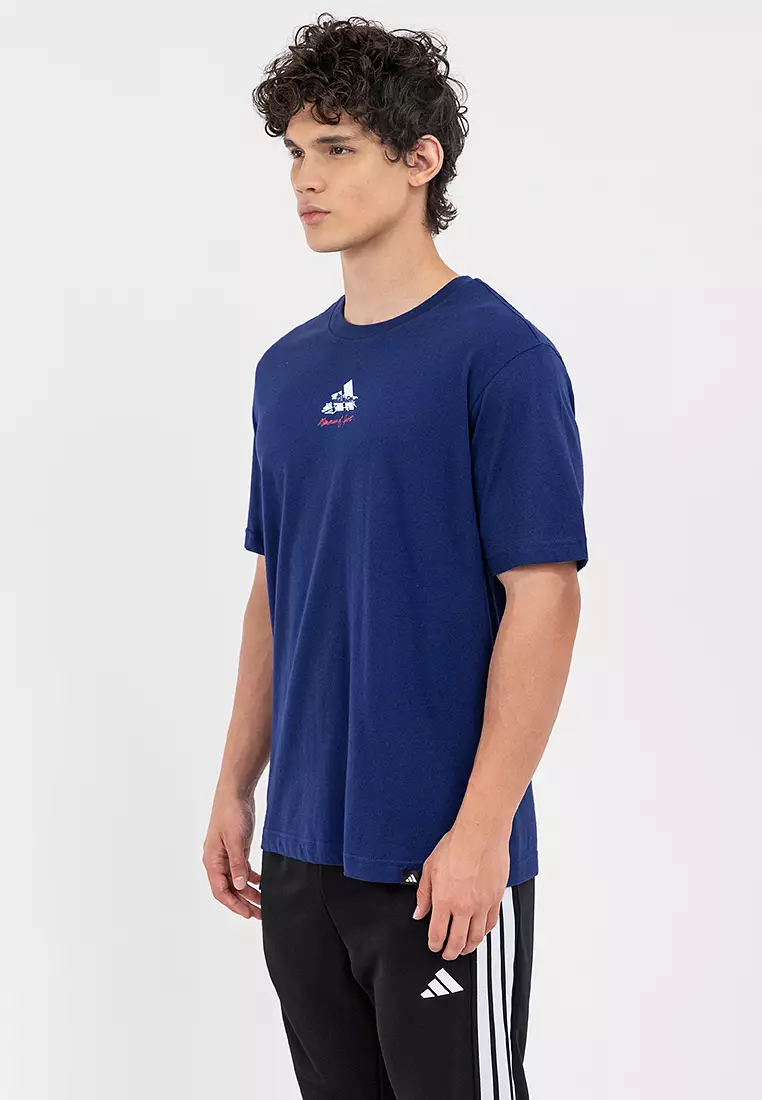 Memories Of Sport Gallery Graphic T-Shirt