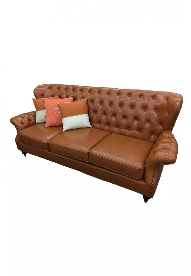 Buy Choice Furniture Choice Furniture Sonel Chesterfield Sofa (3