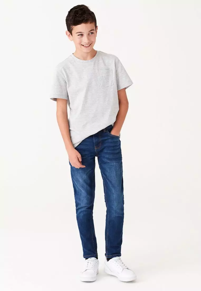Five Pocket Jeans Skinny Fit