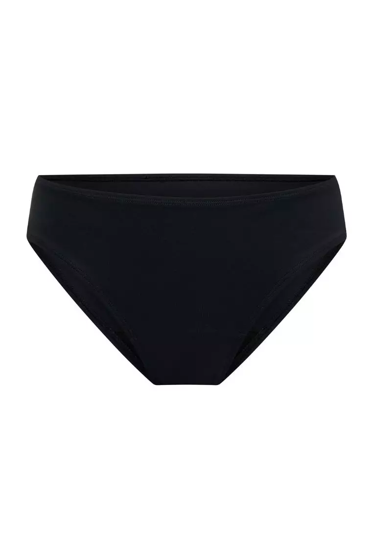 Modibodi Period Swimwear Bikini Bottom Light Absorbency Black