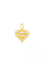 916/22K Gold - L Size (Two-Tone Gold)