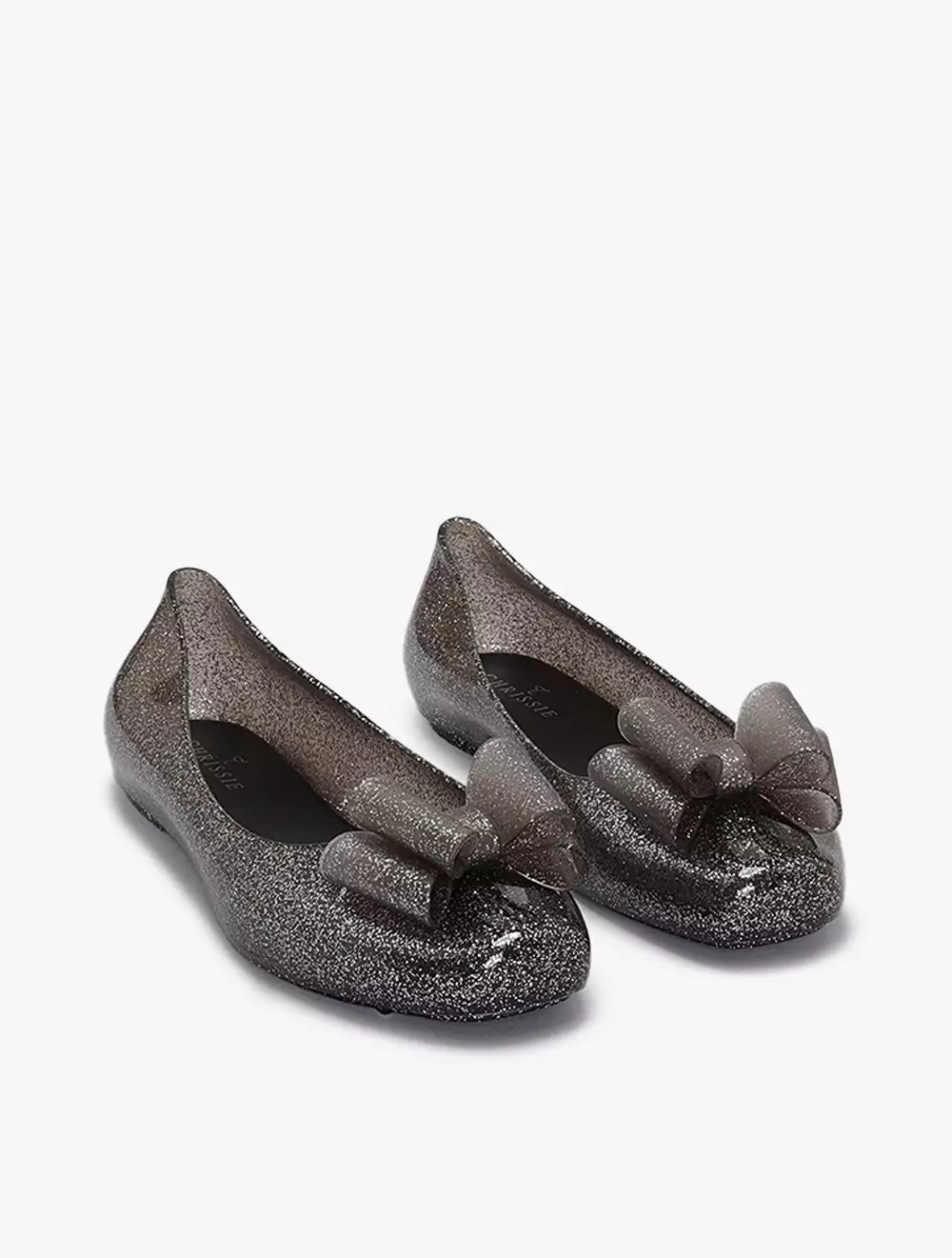 Payless Chrissie Womens Serenity Jelly Flats - Black_15