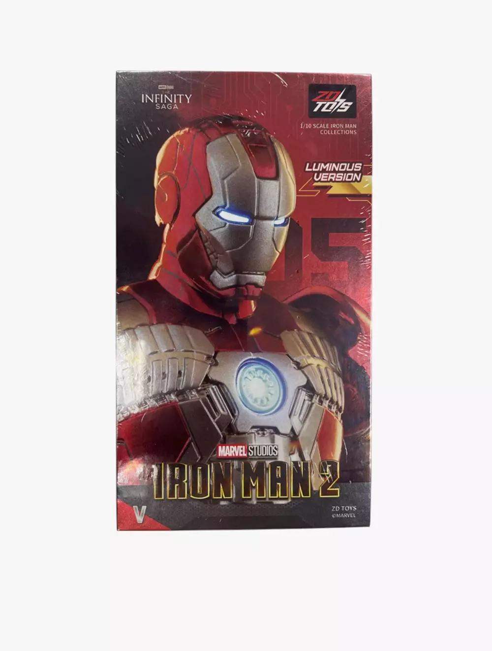 Marvel ZD Toys Iron Man MK5 with Lighting Function - ZDT1907-05