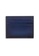 Crudo Leather Craft blue Sen'zaltro Credit Card Holder - Vintage Blue FCD29AC3A577B7GS_2