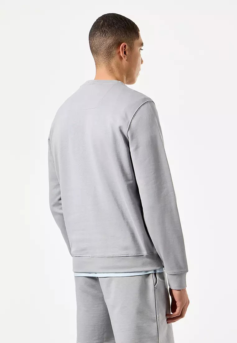 MENS SMOKEY/OCEAN WAVE RAVAL WOAN SWEAT