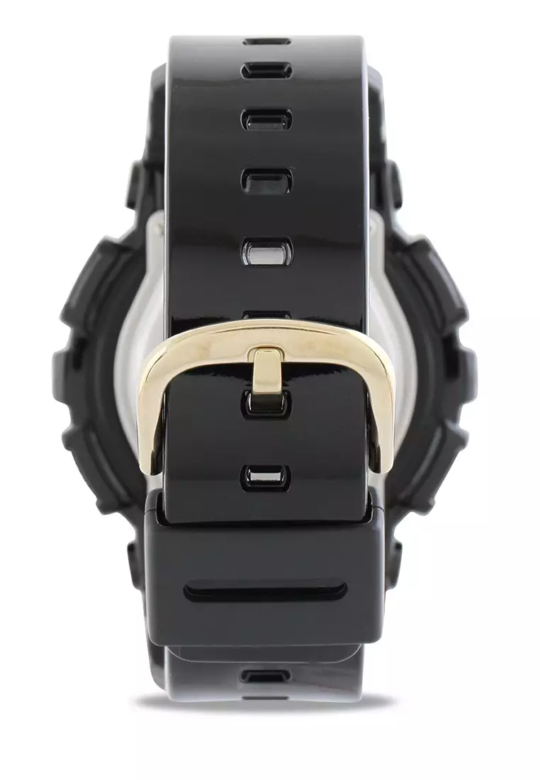 Casio BABY-G Jam Tangan Wanita - Black Gold - Resin - BA-110-1ADR