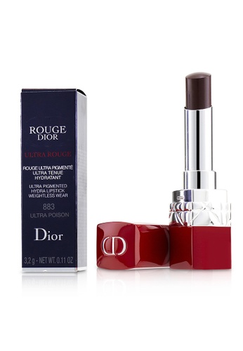 Christian Dior CHRISTIAN DIOR - Rouge Dior Ultra Rouge - # 883 Ultra Poison 3.2g/0.11oz B3683BE855E321GS_1