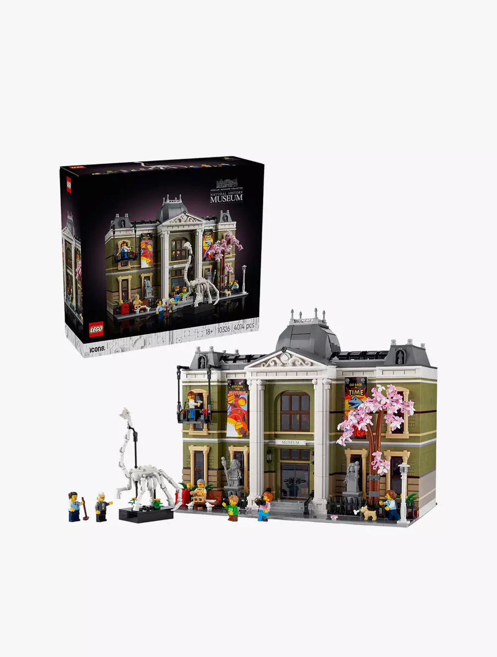 LEGO®  Icons Natural History Museum - 10326